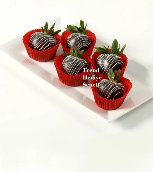 Takribi 200 Adet Küçük Boy Kırmızı Truff Çikolata Kağıdı, Muffin Kek Kalıbı, Lokum Kağıdı 35X20 Mm Doğum Günü Parti Dekorasyonu Için ürün görseli 1