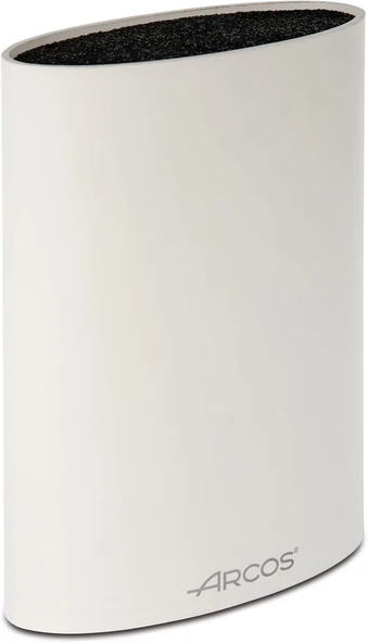 Arcos Oval 20 Cm'E Kadar. Termoplastik Kauçuktan Üretilmiş Tasarım Bloğu. 220X160X65 Mm. Beyaz Renk ürün görseli 1