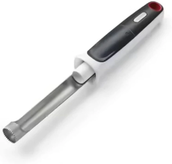 Cole & Mason, Zyliss E910030 Easytwist Elma Içi Çıkarıcı, Dkb E910030, 25 X 3,5 X 3,5Cm, Antrasit / Beyaz. ürün görseli 1