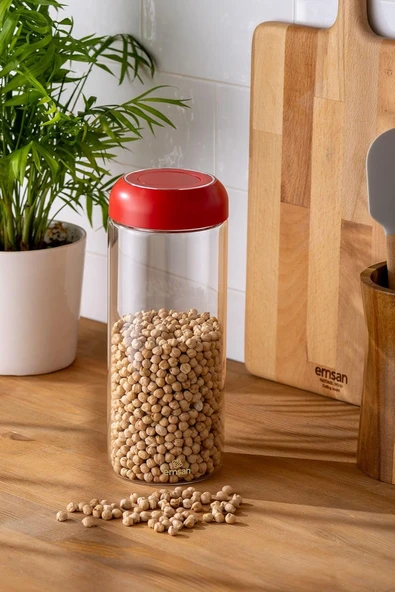 Simple Saklama Kavanozu 1500 Ml ürün görseli 1