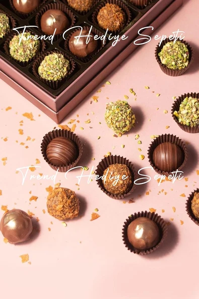 Takribi 200 Adet Küçük Boy Kahverengi Truff Çikolata Kağıdı, Muffin Kek Kalıbı, Lokum Kağıdı 35X20 Mm Doğum Günü Parti Dekorasyonu Için ürün görseli 1