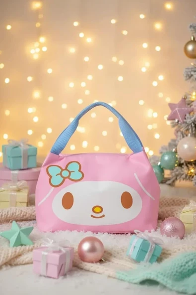 Miniso Yemek Çantası (My Melody), 2021808010105 ürün görseli 1