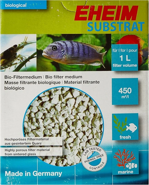 Eheim Substrat Filtre Malzemesi 1L ürün görseli 1