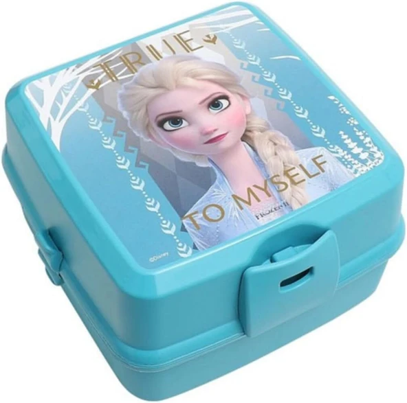 Frozen Otto Beslenme Kabı, True To Myself, Renkli ürün görseli 1