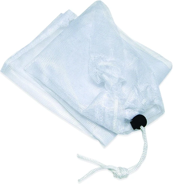 Poolmaster Deluxe Mesh Çok Amaçlı Yedek Yüzme Havuzu Spa Vakum Çantası, Beyaz ürün görseli 1
