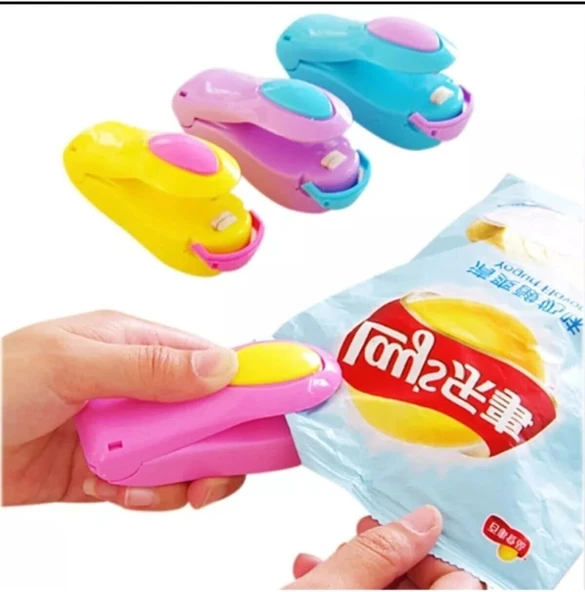 Pilli Poşet Kapatıcı Yeni Model Poşet Kapatıcı ürün görseli 1