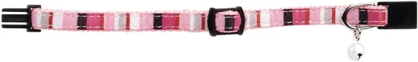 Beeztees Yavru Boyun Tasması, Zilli, Pembe, 16-32Cm ürün görseli 1