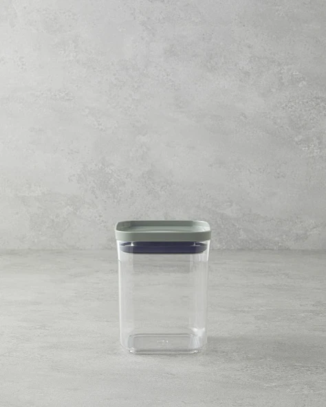 Colessa Plastik Saklama Kabı 700 Ml, Yeşil ürün görseli 1