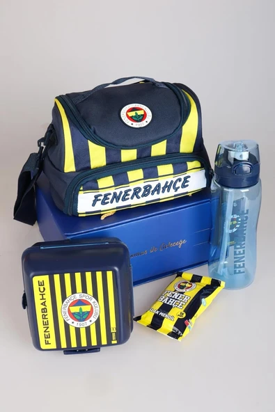 Yeni Sezon Çubuklu 3 Bölmeli Beslenme Çantası,700 Ml Trıtan Matara,2 Katlı Beslenme Kutusu ürün görseli 1