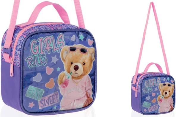 Adel Kids Beslenme Çantası, Sweet Teddy, Pvc ürün görseli 1