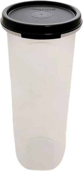 Circular 890 Ml Siyah Yumurta Kabı Yuvarlak Kutu Kuru Saklama Stoku Dekorasyon Geri Sihirli Kutu Kahve Pedleri Için ürün görseli 1