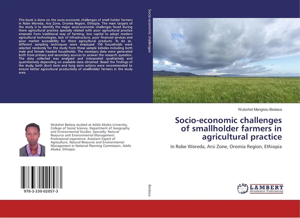 Socio-Economic Challenges Of Smallholder Farmers In Agricultural Practice: In Robe Woreda, Arsi Zone, Oromia Region, Ethiopia ürün görseli 1