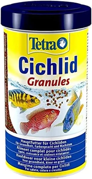 Tetra Cichlid Granules 500 Ml ürün görseli 1