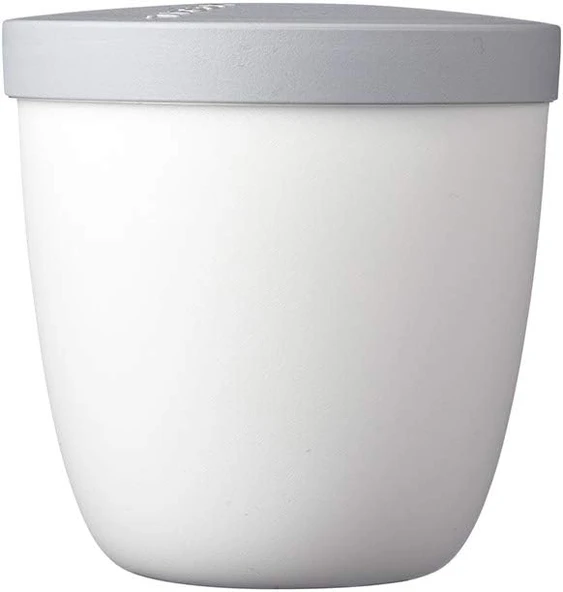 Mepal Elipse Snackpot Beyaz – 500 Ml Pratik Kap Gıdaların Saklanması Taşınması Için – Derin Dondurucuya Uygun – Bulaşık Makinesinde Yıkanabilir, Pp, 107 Mm ürün görseli 1