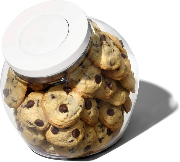 Oxo - Good Grips Büyük Pop Atıştırmalık Kutusu, Plastik, Şeffaf, 2,8 L ürün görseli 1