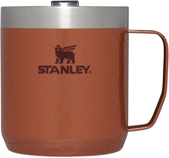 Legendary Mug Paslanmaz Çelik Termos Bardak, Kil Rengi (Hammertone Clay), 0.35 Litre ürün görseli 1