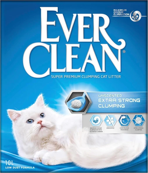 Ever Clean Extra Strong Kokusuz Kumu 10 Lt ürün görseli 1