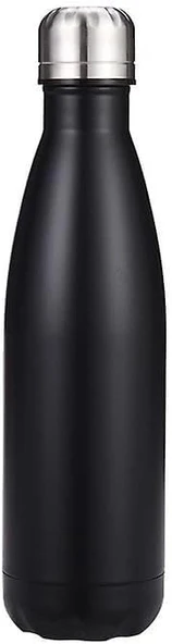 Cooker Ckr2053 Paslanmaz Çelik 500 Ml Şişe Termos Siyah ürün görseli 1