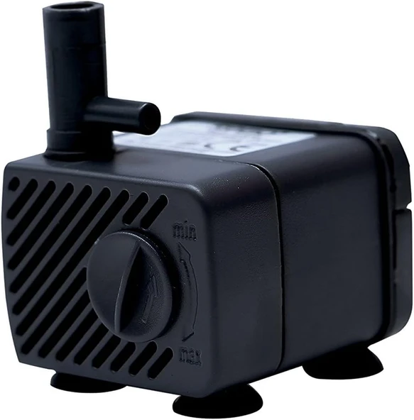 Sobo Wp-3200 Akvaryum Kafa Sump Motoru 5W 300 Lt Saat ürün görseli 1