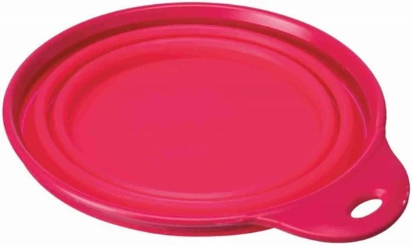 Trixie Mama&Su Kabı, Silikon, Sert Kenarlı, Kırmızı, 1L ürün görseli 1