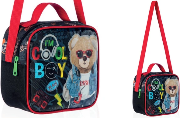 Adel Kids Beslenme Çantası, Cool Boy, Pvc ürün görseli 1
