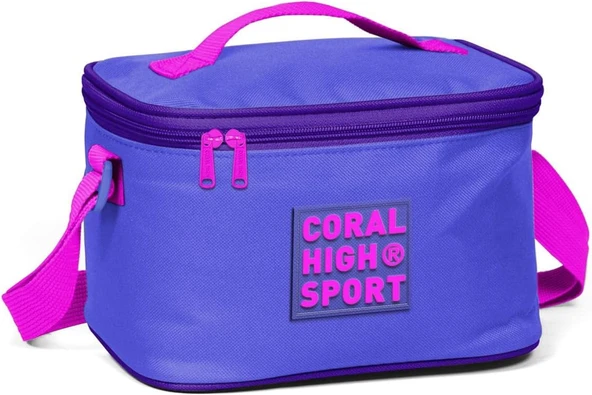 Coral High Lavanta Mor Thermo Beslenme Çantası 22809 ürün görseli 1