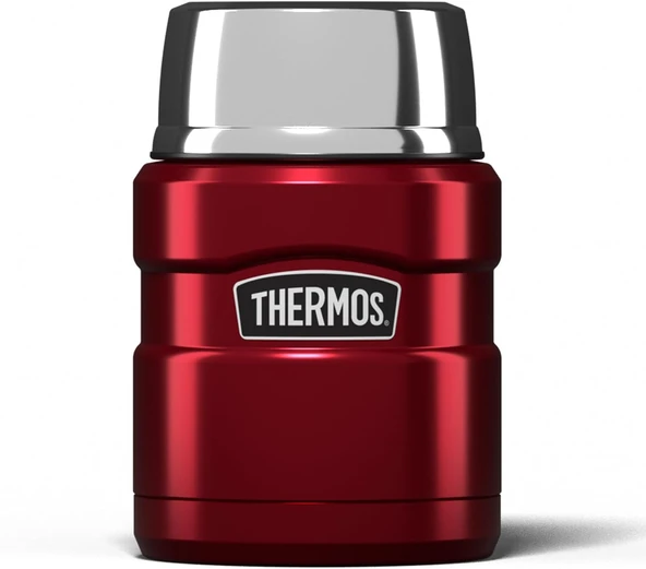 Thermos Sk3000 Stainless King Yemek Termosu 0.47 L Cranberry 184807 ürün görseli 1