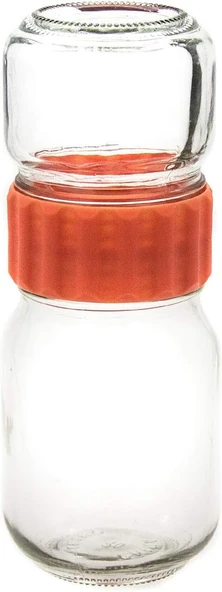 Klt Carry On Saklama Kabı 500 Ml / 250 Ml Somon ürün görseli 1