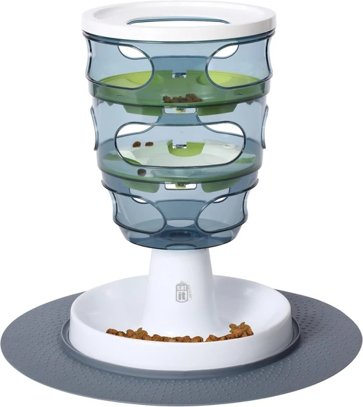 Catit Senses 2.0 Oyunlu Eğlenceli Mama Standı ürün görseli 1