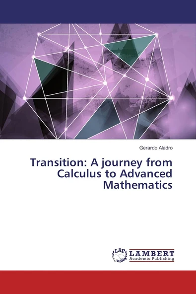 Transition: A Journey From Calculus To Advanced Mathematics ürün görseli 1