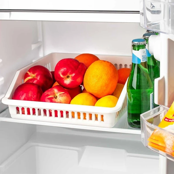 Porsima Org-25 Çok Amaçlı Buzdolabı İçi Düzenleyici Sebze Meyve Organizer Sepet ürün görseli 1