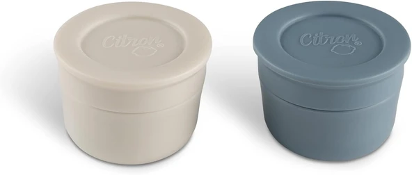 Citron Sos Kapları 2'Li Set - Light Gray/Dusty 1196816 ürün görseli 1