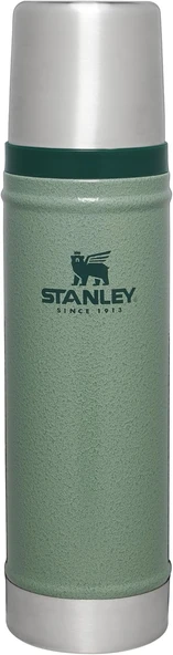 Legendary Vakumlu Çelik Termos, Yeşil (Hammertone Green), 0.6 Litre ürün görseli 1