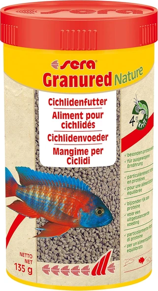 Sera Granured Küçük Etçil Çikletler İçin Temel 250 Ml ürün görseli 1