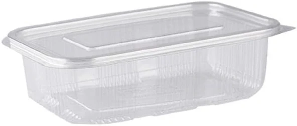 750 Gr. Plastik Sızdırmaz Kap 100 Adet ürün görseli 1