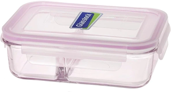 Bernardo Glc043 Duo 2 Bölmeli Saklama Kabı, 920Ml ürün görseli 1