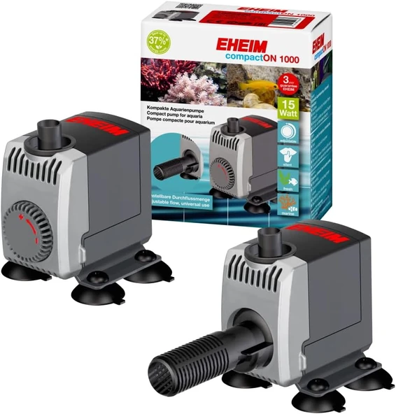 Eheim Sirkülasyon Motoru Compact On 1000 ürün görseli 1