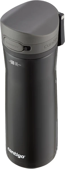 Contigo Jackson Autopop Soğuk Su Termosu 590 Ml Siyah ürün görseli 1