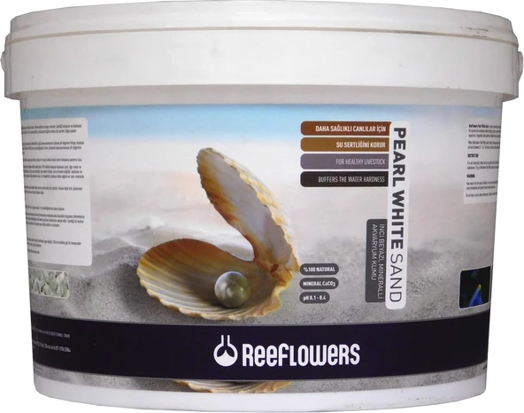 Reeflowers Pearl White Sand (1-1.5 Mm) 25 Kg ürün görseli 1