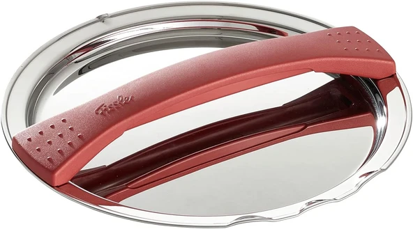 Fissler Magic Line, Metal Kaplama, Topfdeckel, Deckel, Rot, Für Topf Ø 24 Cm, 025111246000 ürün görseli 1