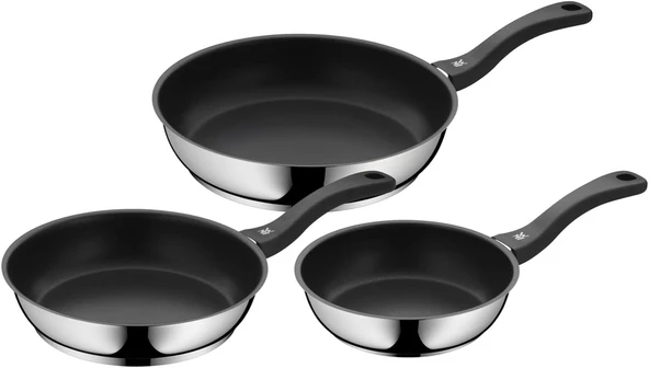 Non-Stick Fry Tava Seti, Üç Parça ürün görseli 1