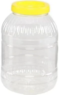 Benim Marifetlerim - Kapaklı Şeffaf Gövde Turşu Bidonu 2 Litre ürün görseli 1