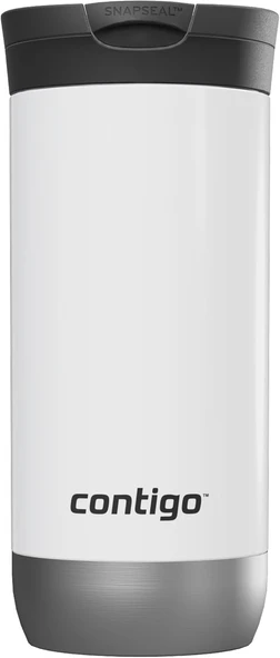 Contigo Huron Snapseal Termos Bardak 470Ml Beyaz ürün görseli 1