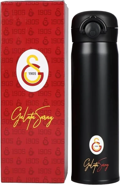 "Dekomus Cep Defteri Hediyeli" 500 Ml Çelik Termos ürün görseli 1