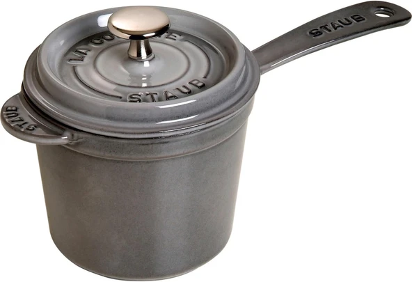 Staub Zwilling Specialties Sos Tenceresi, Döküm Demir, Gri ürün görseli 1