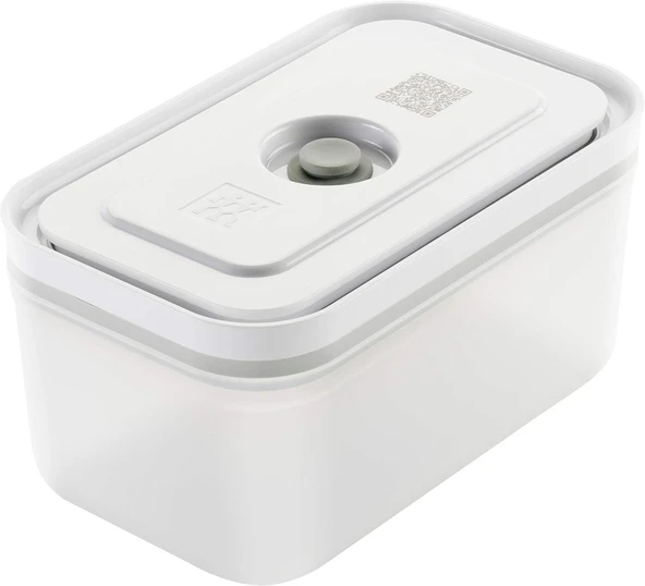 Zwilling Fresh & Save Vakumlu Saklama Kabı, M, Plastik, Yarı Şeffaf-Gri ürün görseli 1