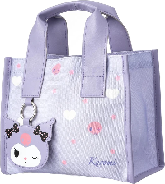 Sanrio Kare Yiyecek Çantası - Kuromi ürün görseli 1