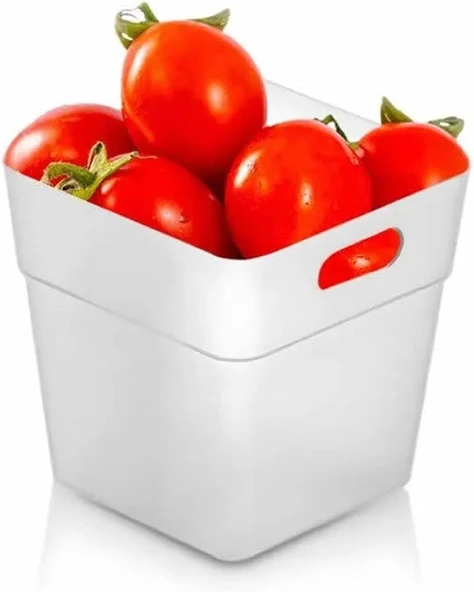 Arvale 6'Lı Buzdolabı Kapak İçi Düzenleyici Organizer Buzdolabı Banyo Organizeri 6 Adet ürün görseli 1