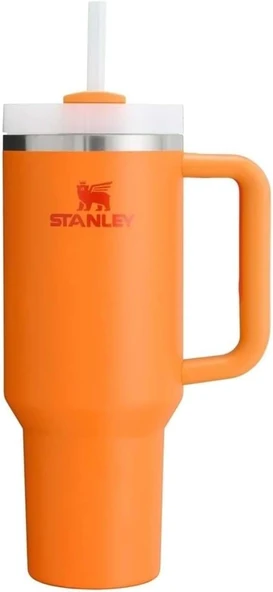 The Quencher H2.O Flowstate Tumbler Pipetli Termos, 1.18L, Turuncu ürün görseli 1