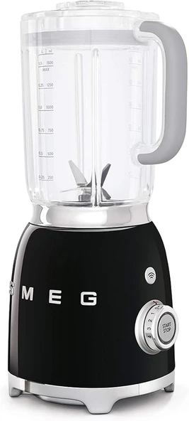 Smeg Blf01Bleu Mikser, Siyah ürün görseli 1